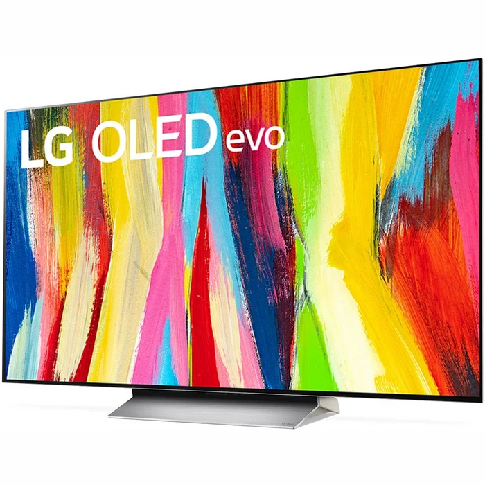 LG 55" UHD OLED evo Smart TV OLED55C22LB